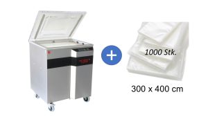 Mobilna vakuumska stojna enota S-240 M s 1000 vrečkami 300 x 400 cm